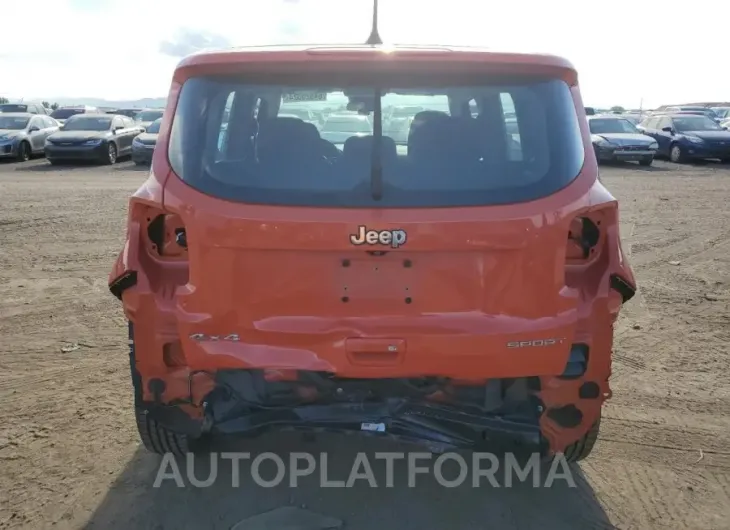 JEEP RENEGADE S 2018 vin ZACCJBAB0JPH69275 from auto auction Copart