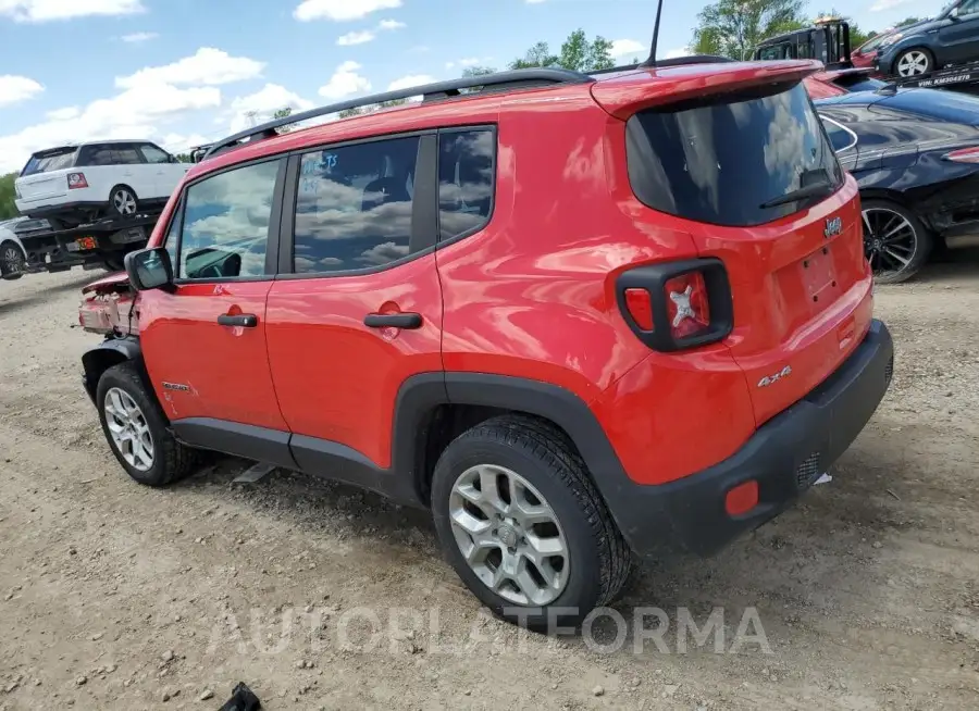 JEEP RENEGADE S 2018 vin ZACCJBAB5JPJ21900 from auto auction Copart