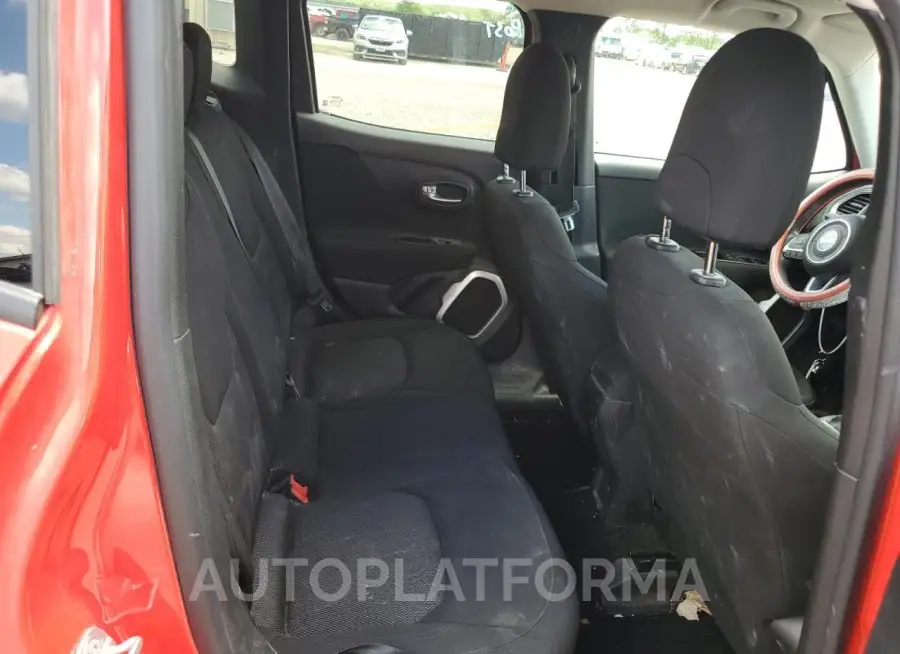 JEEP RENEGADE S 2018 vin ZACCJBAB5JPJ21900 from auto auction Copart