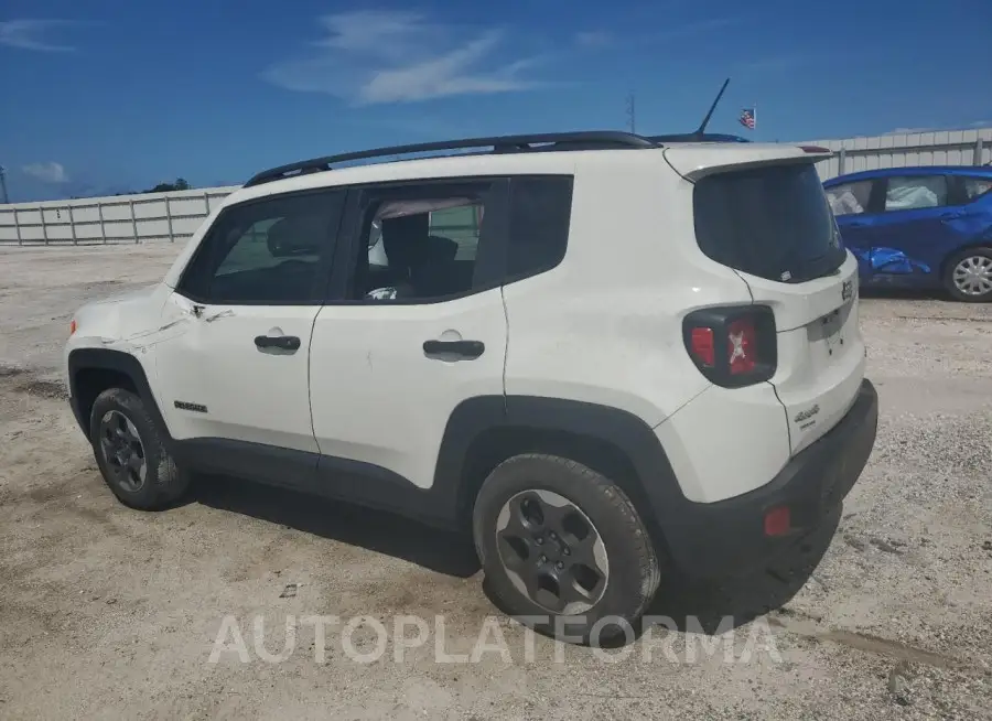 JEEP RENEGADE S 2017 vin ZACCJBAB6HPG53945 from auto auction Copart