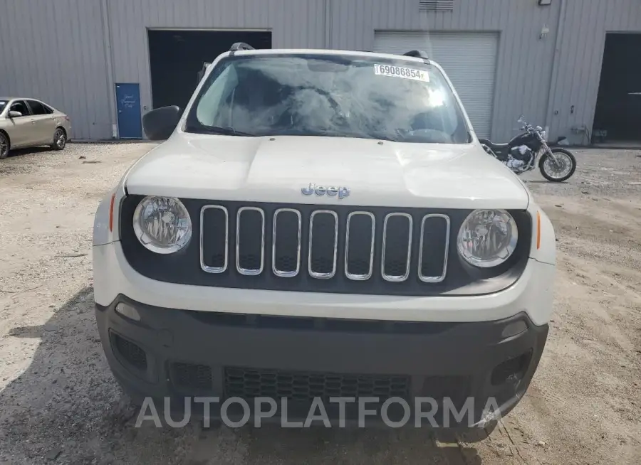 JEEP RENEGADE S 2017 vin ZACCJBAB6HPG53945 from auto auction Copart