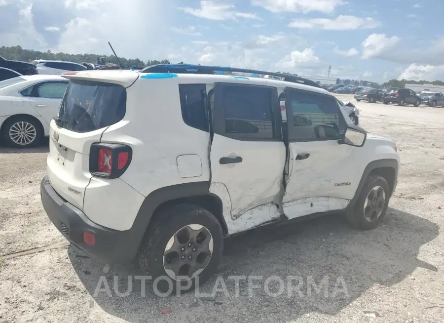 JEEP RENEGADE S 2017 vin ZACCJBAB6HPG53945 from auto auction Copart