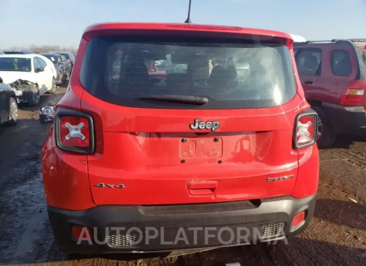 JEEP RENEGADE S 2018 vin ZACCJBABXJPG83861 from auto auction Copart