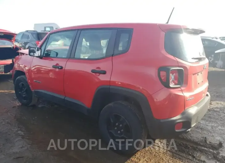 JEEP RENEGADE S 2018 vin ZACCJBABXJPG83861 from auto auction Copart