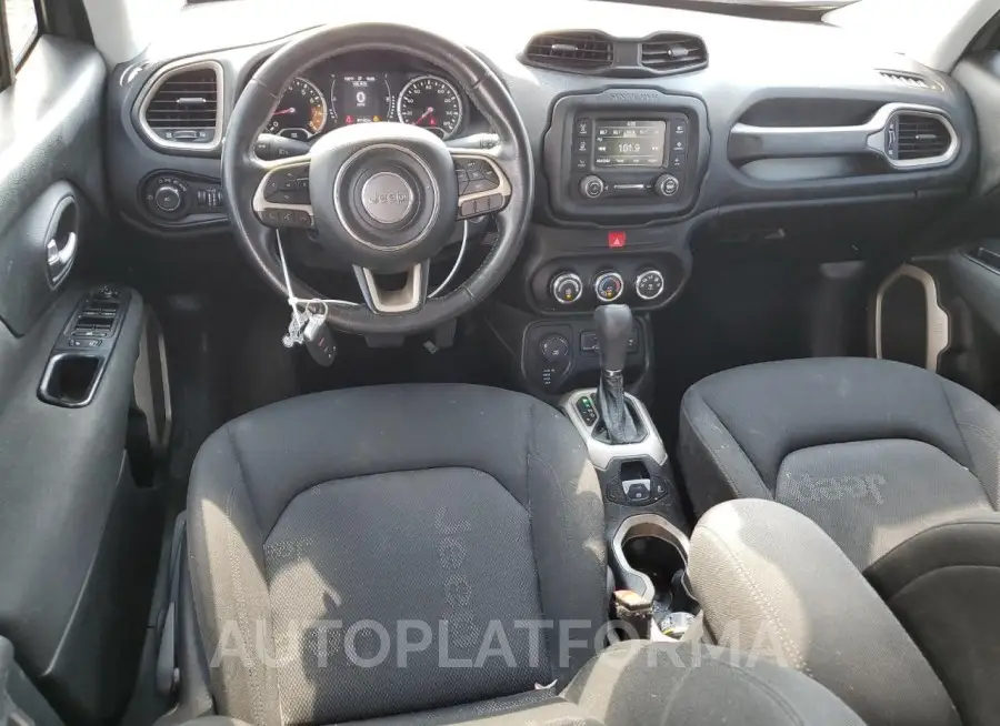 JEEP RENEGADE L 2017 vin ZACCJBBB0HPE86321 from auto auction Copart