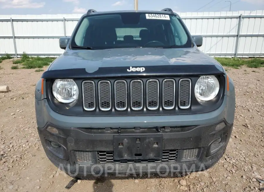 JEEP RENEGADE L 2017 vin ZACCJBBB0HPE86321 from auto auction Copart