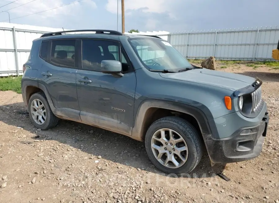 JEEP RENEGADE L 2017 vin ZACCJBBB0HPE86321 from auto auction Copart