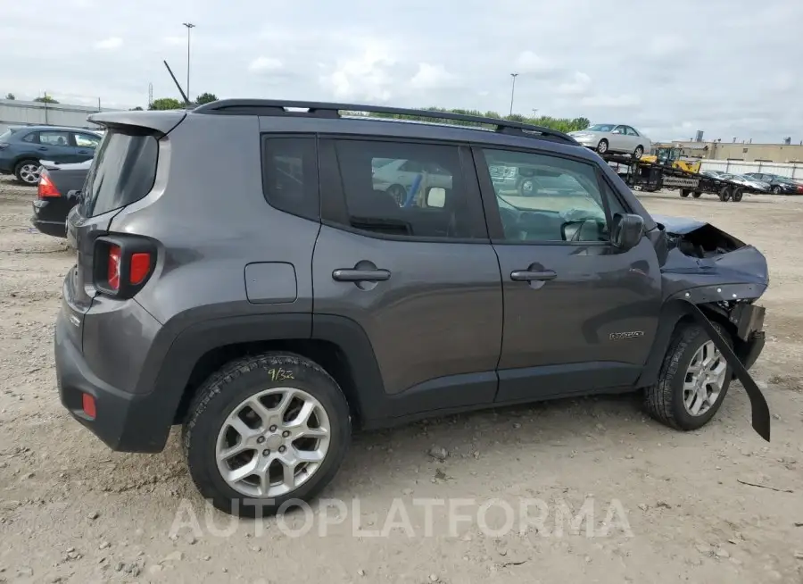 JEEP RENEGADE L 2017 vin ZACCJBBB1HPG34816 from auto auction Copart