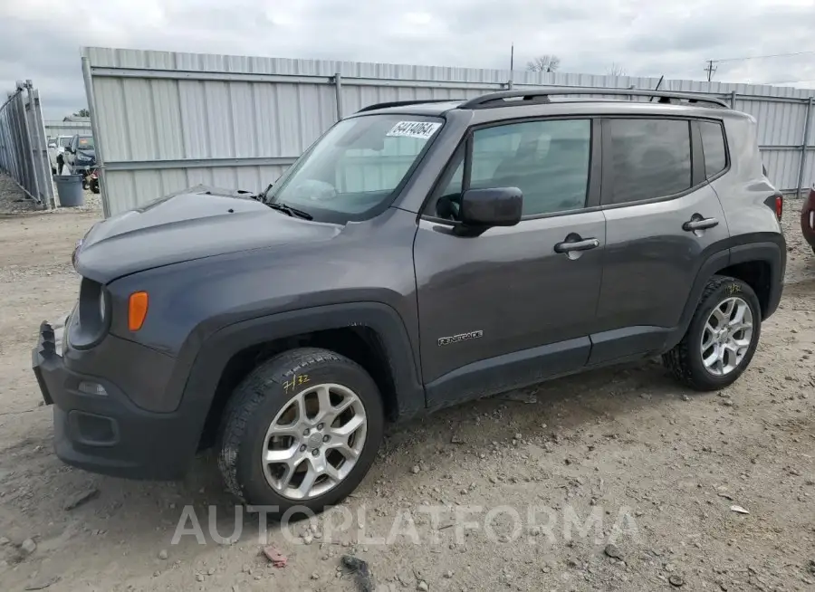 JEEP RENEGADE L 2017 vin ZACCJBBB1HPG34816 from auto auction Copart