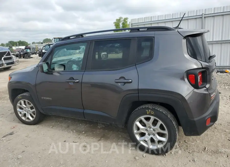 JEEP RENEGADE L 2017 vin ZACCJBBB1HPG34816 from auto auction Copart