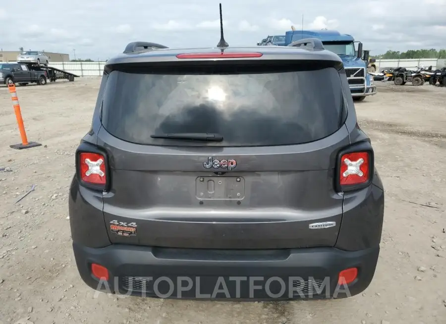 JEEP RENEGADE L 2017 vin ZACCJBBB1HPG34816 from auto auction Copart