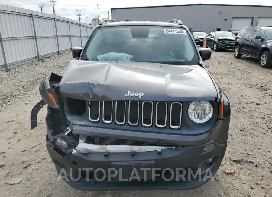 JEEP RENEGADE L 2017 vin ZACCJBBB1HPG34816 from auto auction Copart