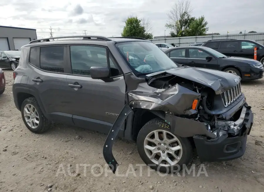 JEEP RENEGADE L 2017 vin ZACCJBBB1HPG34816 from auto auction Copart