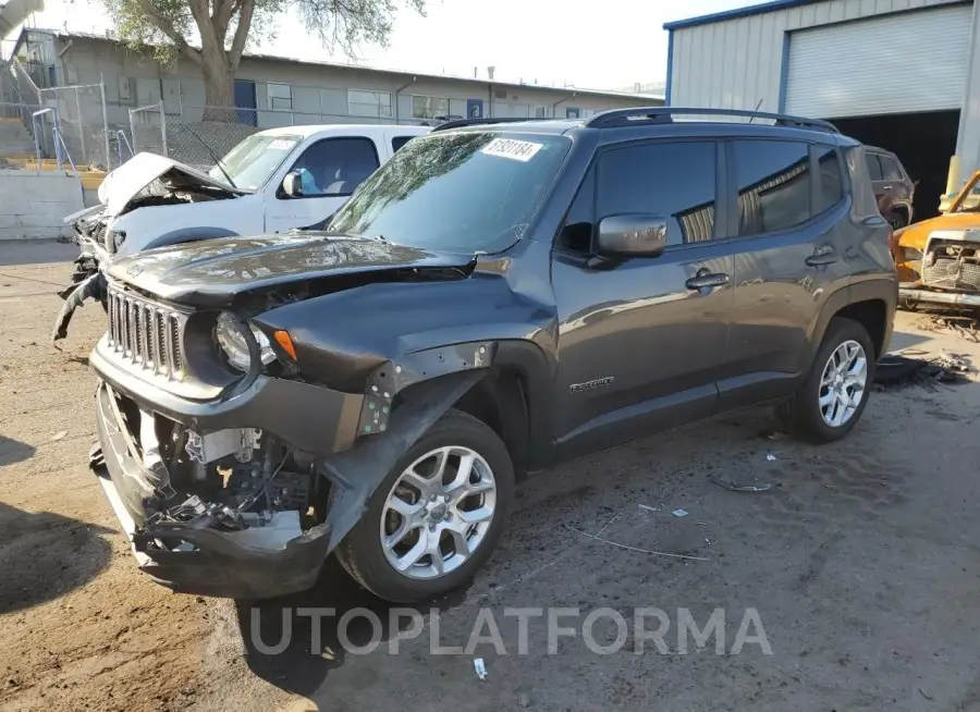 JEEP RENEGADE L 2017 vin ZACCJBBB1HPG59487 from auto auction Copart