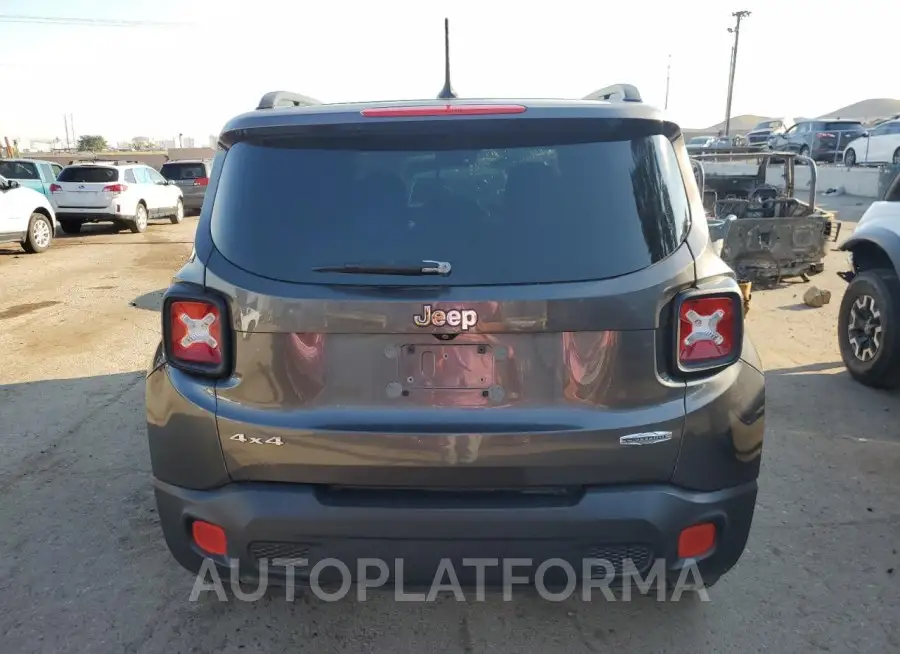 JEEP RENEGADE L 2017 vin ZACCJBBB1HPG59487 from auto auction Copart