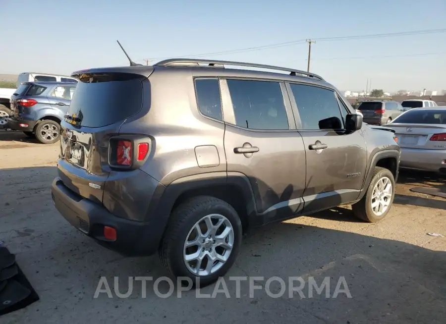 JEEP RENEGADE L 2017 vin ZACCJBBB1HPG59487 from auto auction Copart