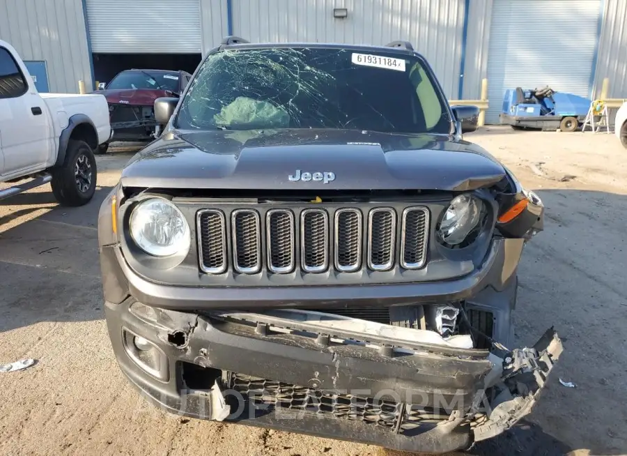 JEEP RENEGADE L 2017 vin ZACCJBBB1HPG59487 from auto auction Copart