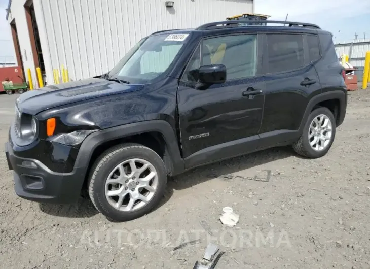 JEEP RENEGADE L 2018 vin ZACCJBBB2JPJ47255 from auto auction Copart