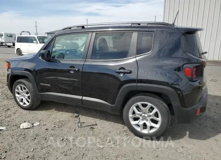 JEEP RENEGADE L 2018 vin ZACCJBBB2JPJ47255 from auto auction Copart