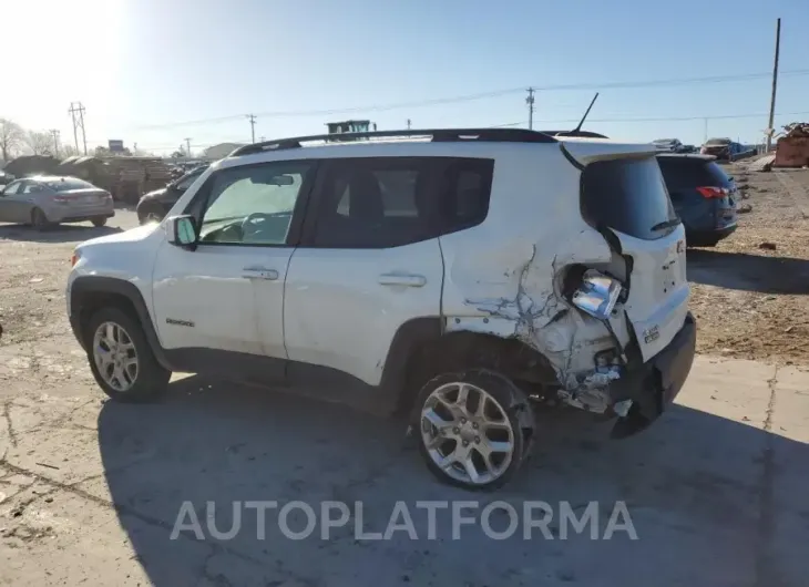 JEEP RENEGADE L 2017 vin ZACCJBBB9HPG31307 from auto auction Copart