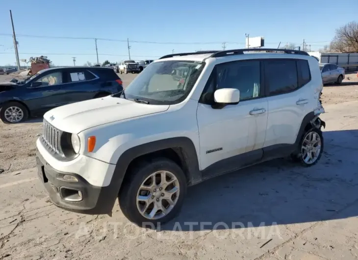 JEEP RENEGADE L 2017 vin ZACCJBBB9HPG31307 from auto auction Copart