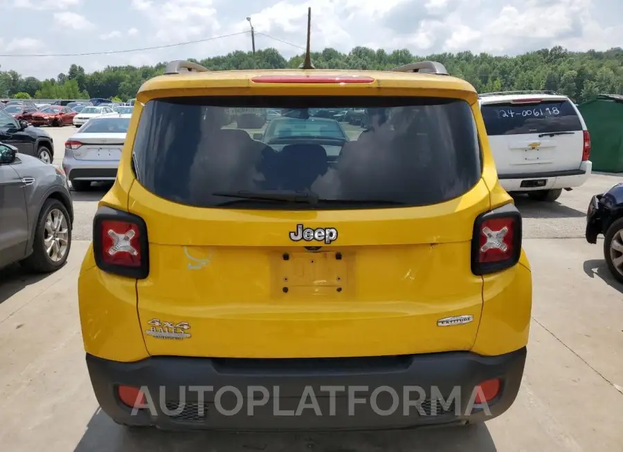 JEEP RENEGADE L 2016 vin ZACCJBBT9GPD84507 from auto auction Copart