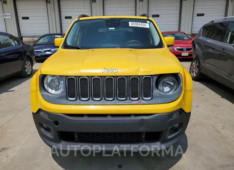 JEEP RENEGADE L 2016 vin ZACCJBBT9GPD84507 from auto auction Copart