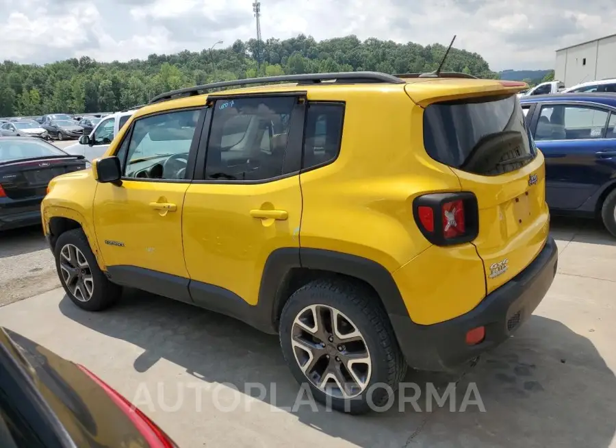 JEEP RENEGADE L 2016 vin ZACCJBBT9GPD84507 from auto auction Copart