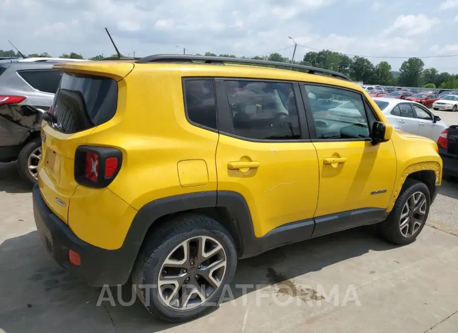 JEEP RENEGADE L 2016 vin ZACCJBBT9GPD84507 from auto auction Copart