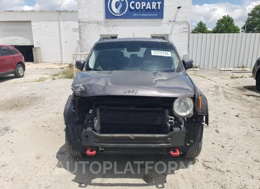 JEEP RENEGADE T 2017 vin ZACCJBCB3HPF26969 from auto auction Copart