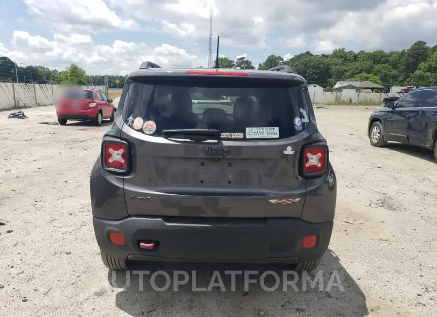 JEEP RENEGADE T 2017 vin ZACCJBCB3HPF26969 from auto auction Copart