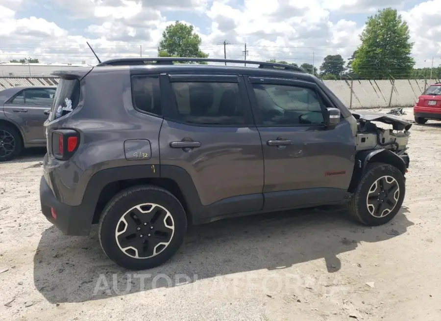 JEEP RENEGADE T 2017 vin ZACCJBCB3HPF26969 from auto auction Copart