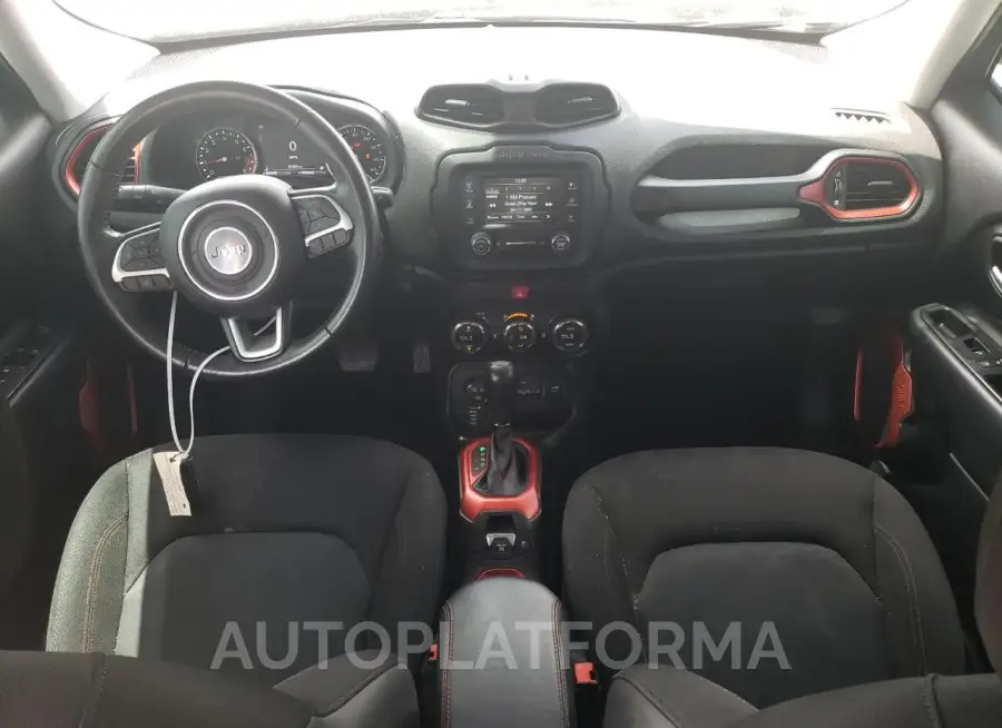 JEEP RENEGADE T 2017 vin ZACCJBCB3HPF26969 from auto auction Copart