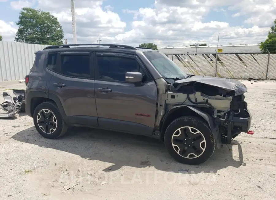 JEEP RENEGADE T 2017 vin ZACCJBCB3HPF26969 from auto auction Copart