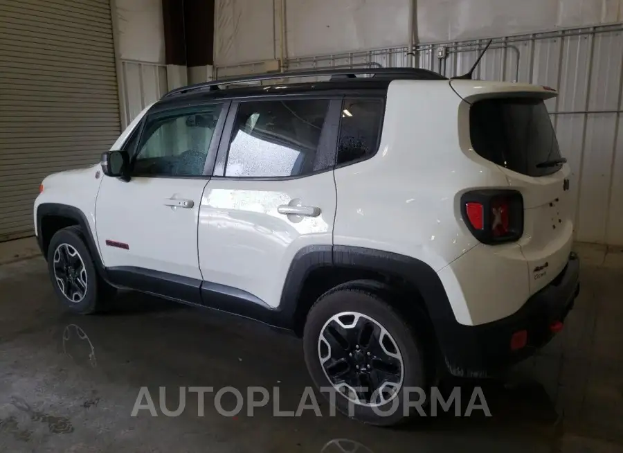 JEEP RENEGADE T 2017 vin ZACCJBCBXHPG44212 from auto auction Copart