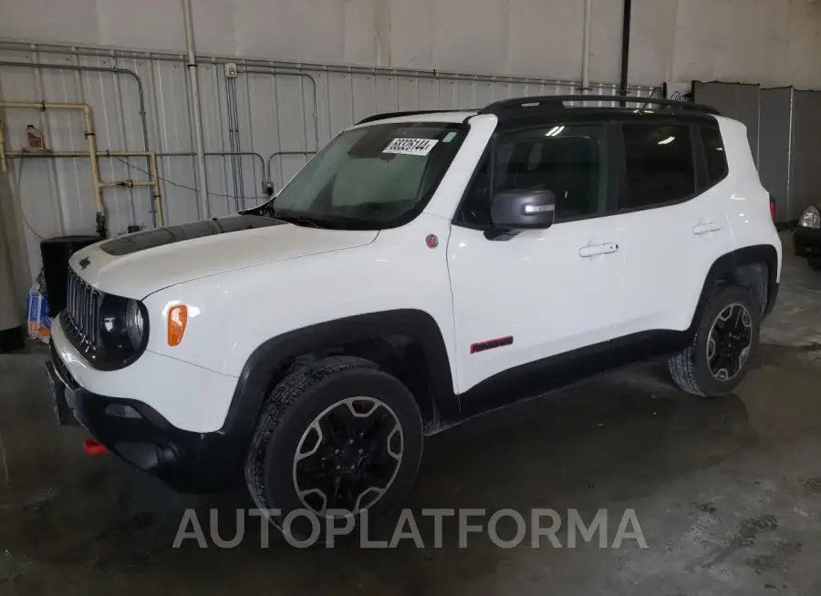 JEEP RENEGADE T 2017 vin ZACCJBCBXHPG44212 from auto auction Copart