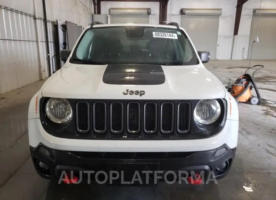 JEEP RENEGADE T 2017 vin ZACCJBCBXHPG44212 from auto auction Copart