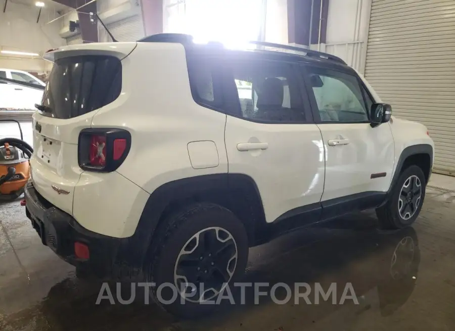 JEEP RENEGADE T 2017 vin ZACCJBCBXHPG44212 from auto auction Copart