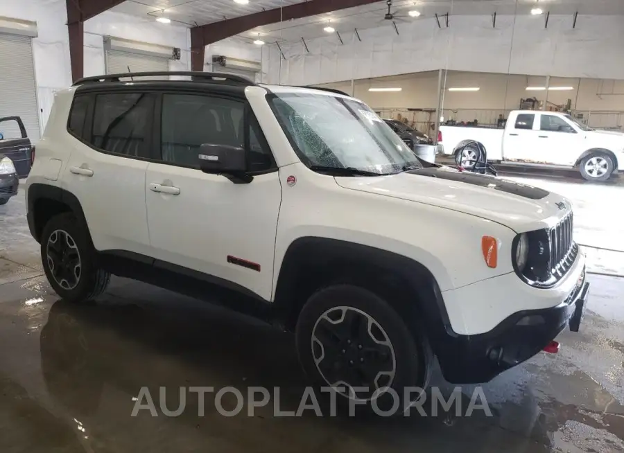 JEEP RENEGADE T 2017 vin ZACCJBCBXHPG44212 from auto auction Copart