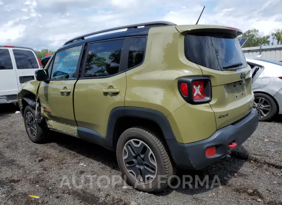 JEEP RENEGADE T 2015 vin ZACCJBCT0FPB60285 from auto auction Copart