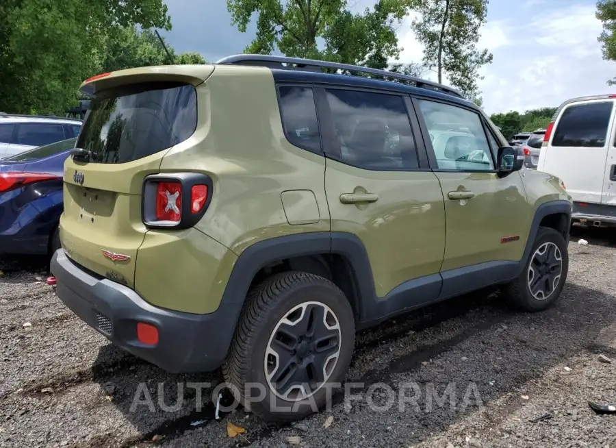 JEEP RENEGADE T 2015 vin ZACCJBCT0FPB60285 from auto auction Copart