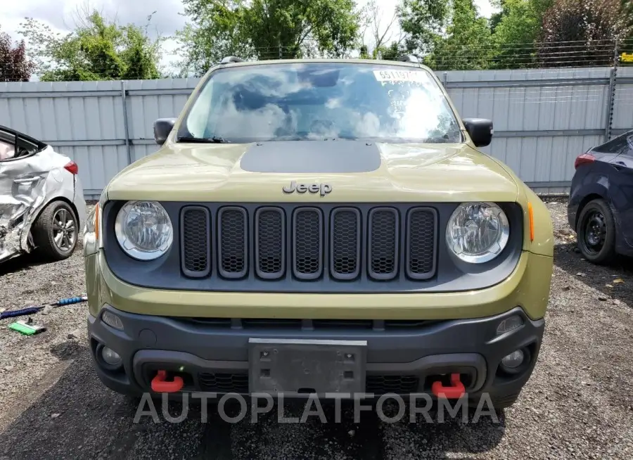 JEEP RENEGADE T 2015 vin ZACCJBCT0FPB60285 from auto auction Copart