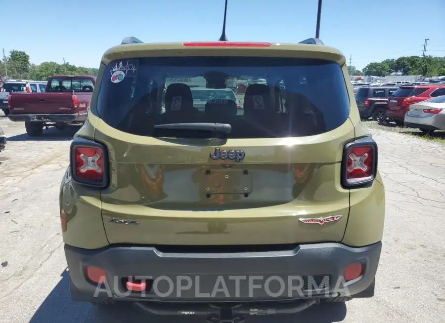 JEEP RENEGADE T 2015 vin ZACCJBCT0FPB63743 from auto auction Copart