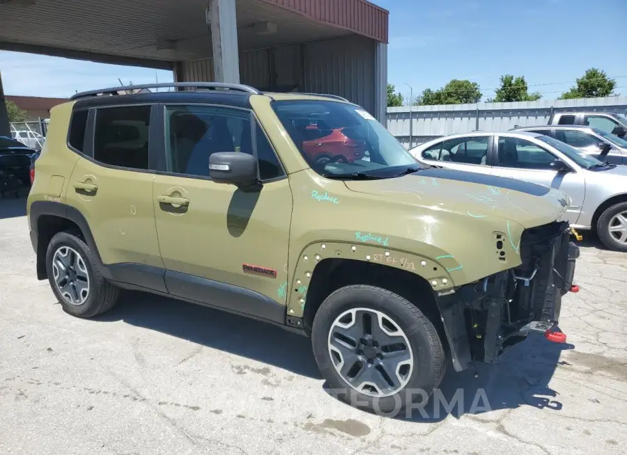 JEEP RENEGADE T 2015 vin ZACCJBCT0FPB63743 from auto auction Copart