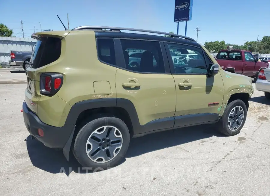 JEEP RENEGADE T 2015 vin ZACCJBCT0FPB63743 from auto auction Copart