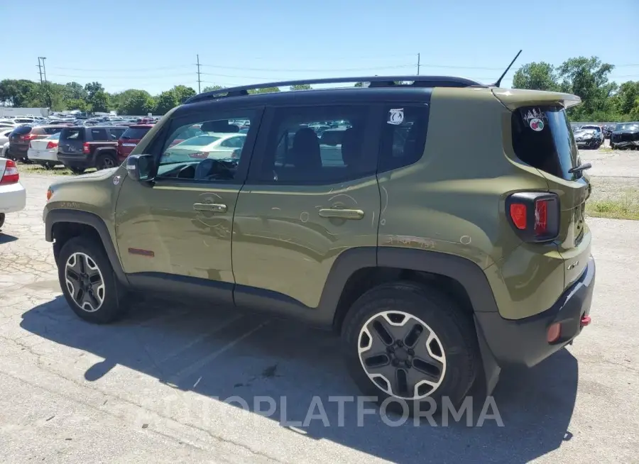 JEEP RENEGADE T 2015 vin ZACCJBCT0FPB63743 from auto auction Copart