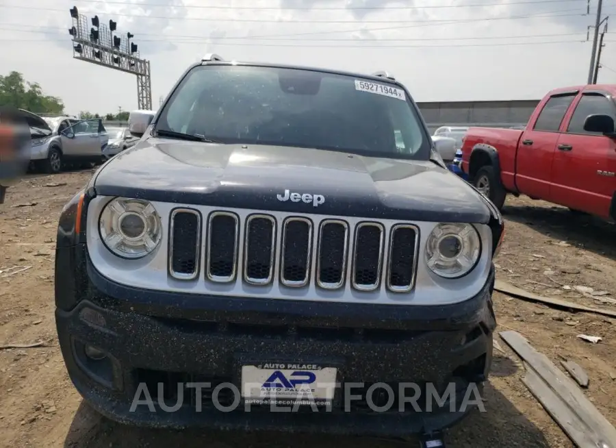 JEEP RENEGADE L 2017 vin ZACCJBDB8HPG63582 from auto auction Copart