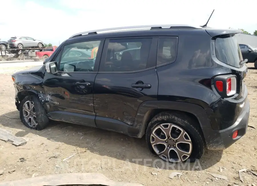 JEEP RENEGADE L 2017 vin ZACCJBDB8HPG63582 from auto auction Copart