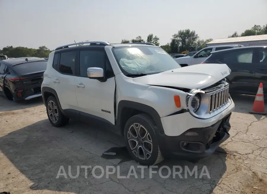 JEEP RENEGADE L 2015 vin ZACCJBDT4FPC26796 from auto auction Copart