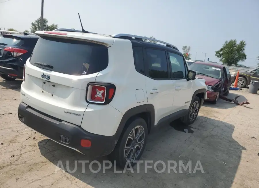 JEEP RENEGADE L 2015 vin ZACCJBDT4FPC26796 from auto auction Copart